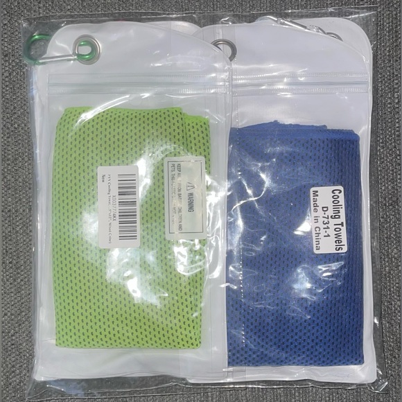 FYY Cooling Towels, 4 Pack Soft Breathable Ice Towel for ALL Activities - NWT - Picture 8 of 8